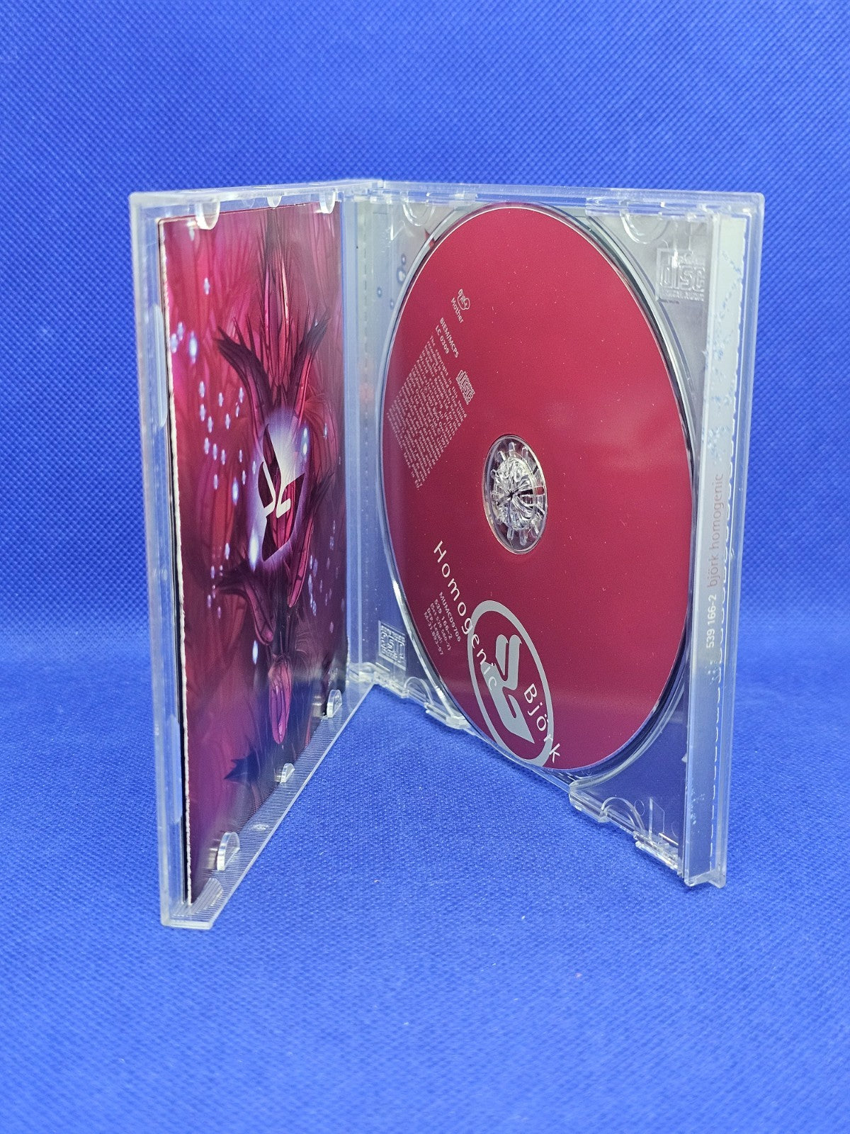 Björk Homogenic CD Album Édition Europe Mother Records 19972