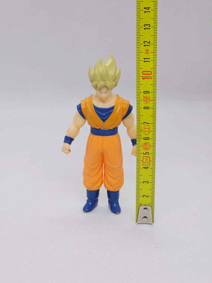 Figurine Goku Super Saiyan, DBZ, années 2000, 11 cm