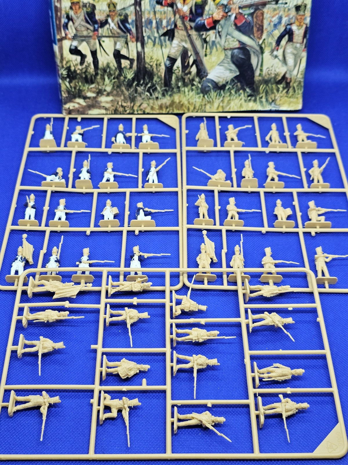 Italeri 6066 Infanterie Française Napoléonienne French Infantry 172 20072