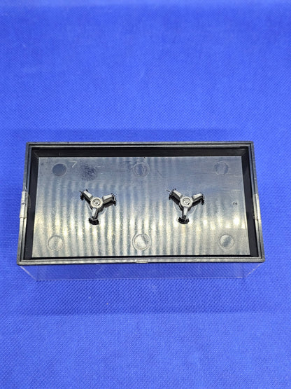 Coffret Citroën DS19 1956 DS19 Police 1958 Miniatures 187 HO2
