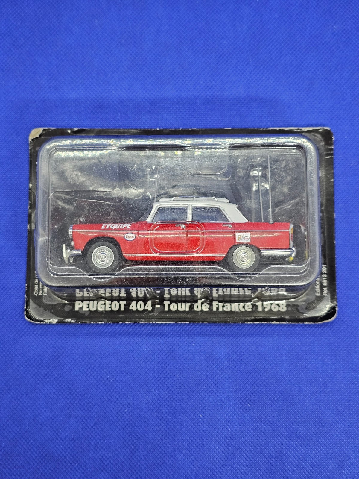 Peugeot 404 L’Équipe Tour de France 1968 Norev Atlas 1430