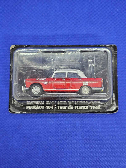 Peugeot 404 L’Équipe Tour de France 1968 Norev Atlas 143