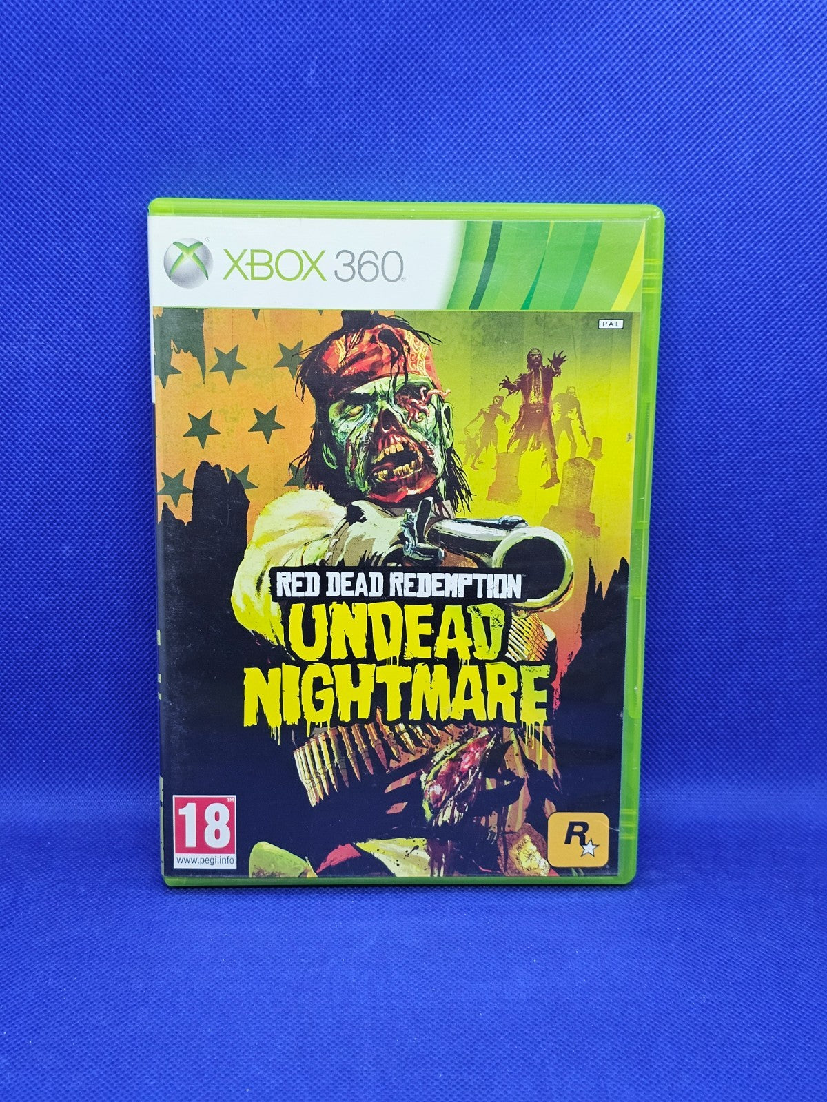 Red Dead Redemption Undead Nightmare Xbox 360 PAL Rockstar 2010 Sans notice0