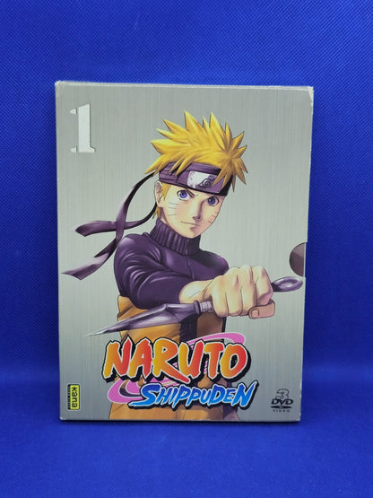 Naruto Shippuden Coffret DVD Volume 1 Kana 3 DVD Épisodes 221 à 2330