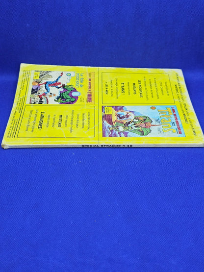 Special Strange 48 Marvel Lug Janvier 1987 X Men Nouveaux Mutants Mysterio BD Vi2