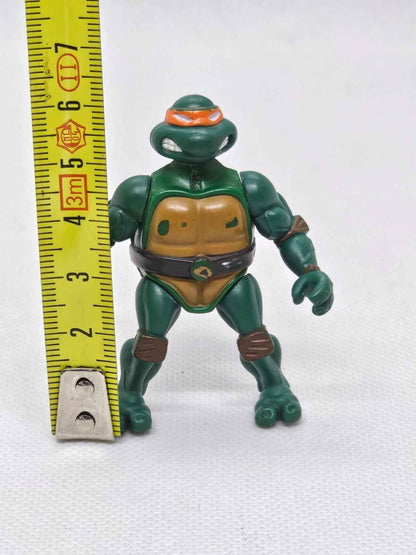 Mini Michelangelo, Tortues Ninja, Playmates, 2003, 5 cm