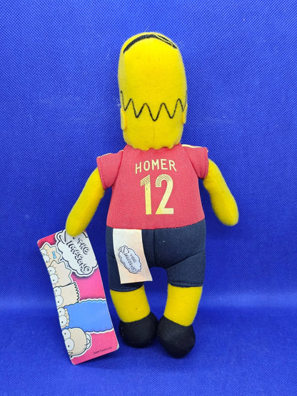 Homer Simpson Espagne 2010 The Simpsons Peluche Football Licensed Product 24 cm1