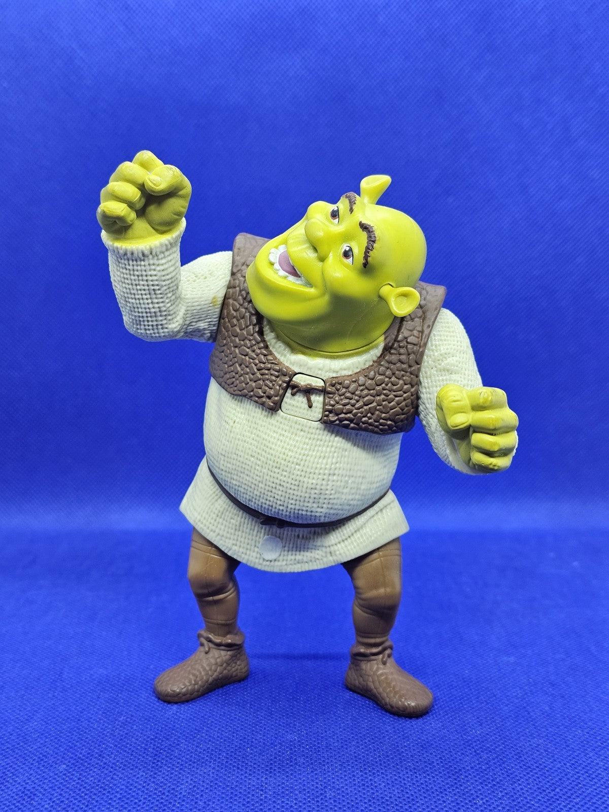 Figurine Shrek 14 cm DreamWorks Parlante (Audio HS), Années 20003