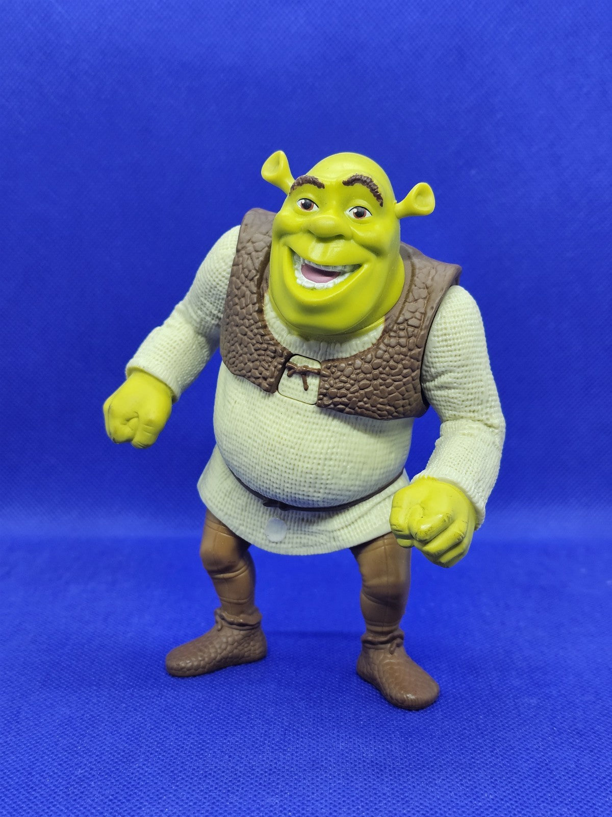 Figurine Shrek 14 cm DreamWorks Parlante (Audio HS), Années 20000