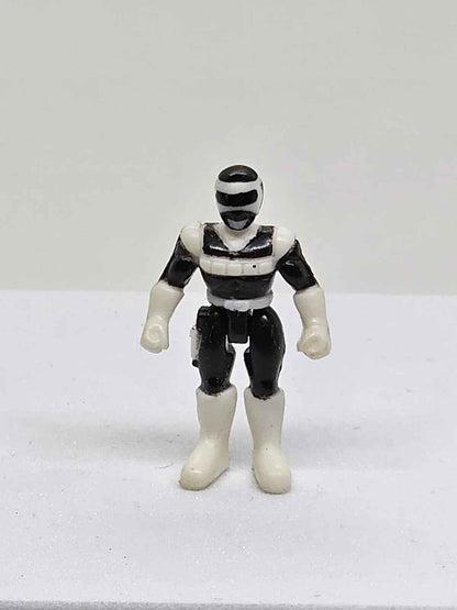 1997 Power Rangers In Space Astro Megaship Deluxe Micro Playset - Black Ranger