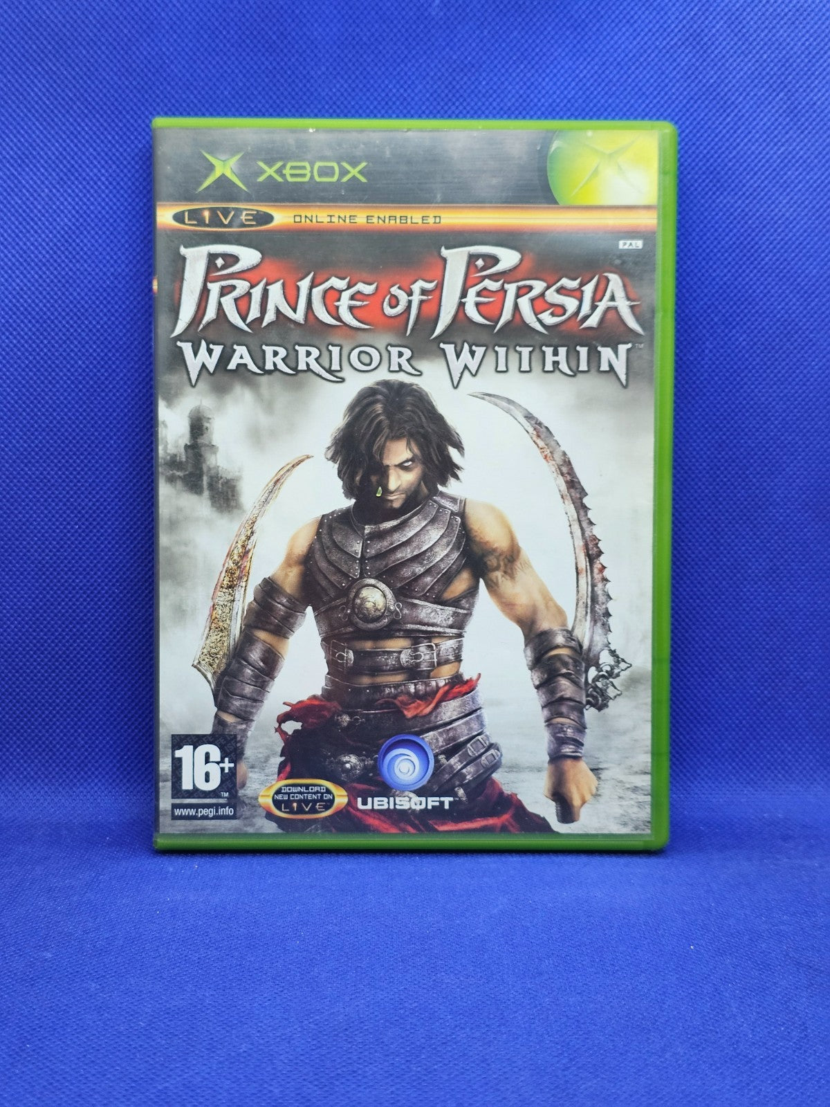 Prince of Persia Warrior Within Xbox PAL Ubisoft 2004 sans notice0