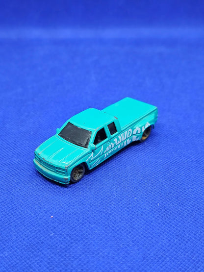 Chevrolet Customized C3500 Hot Wheels Speed Blur Mattel 2019 Turquoise 1640