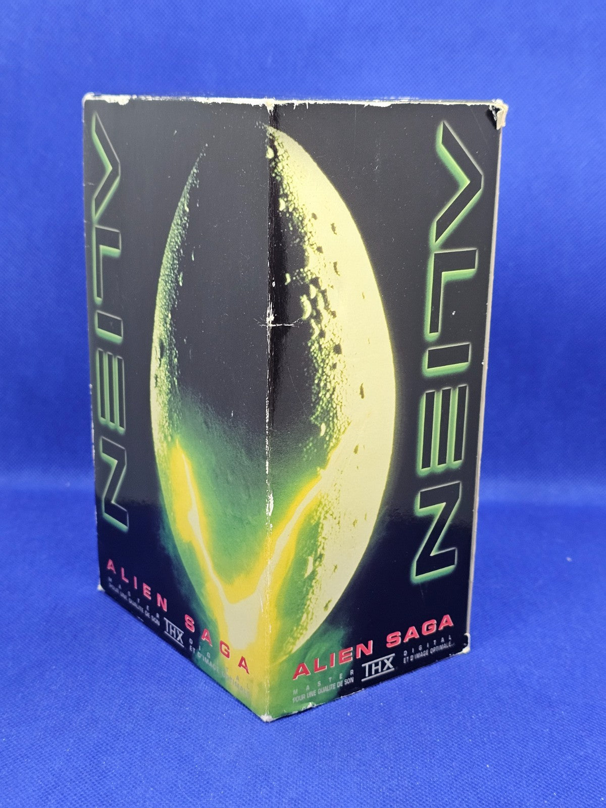 Coffret VHS Alien Saga 3 Films 20th Century Fox 1998 THX Edition Française2