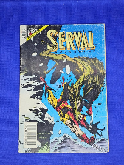 Serval Wolverine Version Intégrale Marvel Comics Semic France 19920
