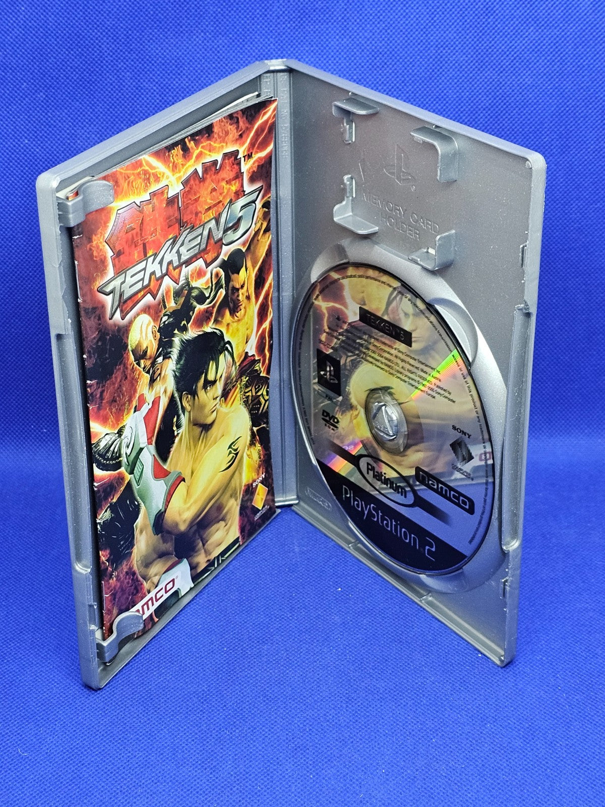 Tekken 5 PS2 PlayStation 2 Platinum PAL FR Namco 2005 Complet2