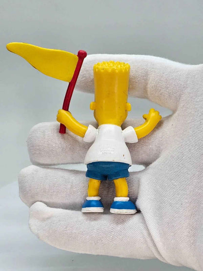 Figurine Bart Simpson, The Simpsons, Winning Moves, 2007, 10 cm