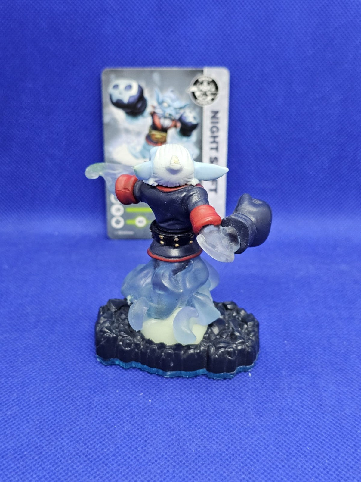 Night Shift Skylanders SWAP Force Mort-vivant Activision 2013 avec carte2
