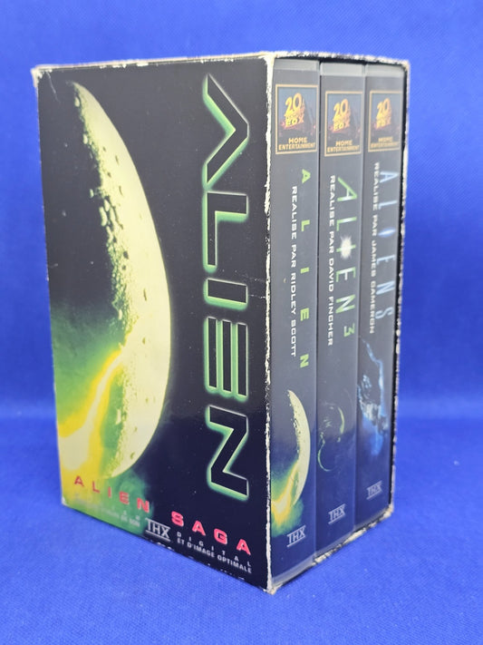 Coffret VHS Alien Saga 3 Films 20th Century Fox 1998 THX Edition Française0