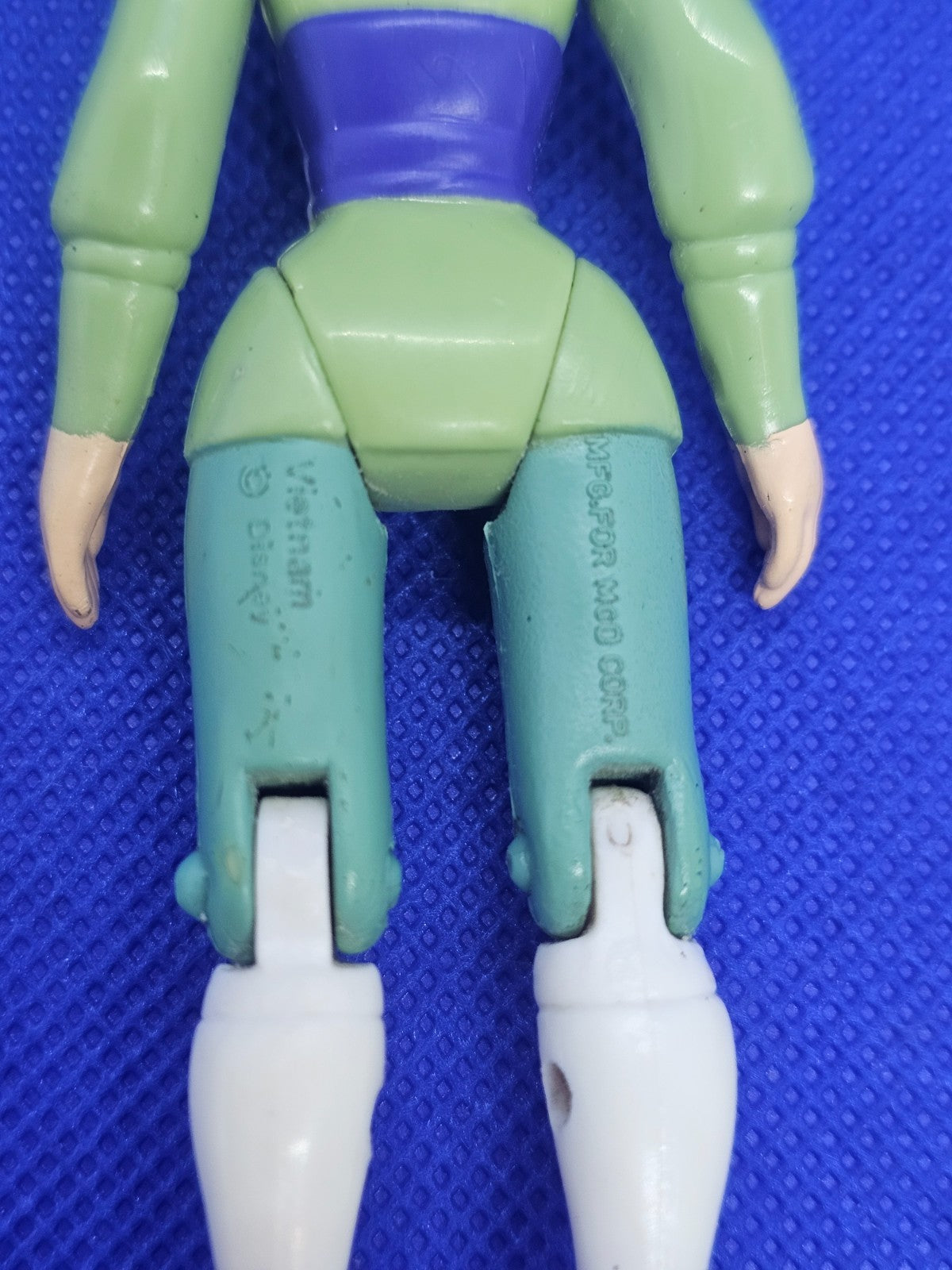 Figurine Mulan Articulée, Disney, Mattel, 1998, 10 cm5