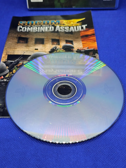SOCOM Combined Assault PS2 Complet PAL 20063