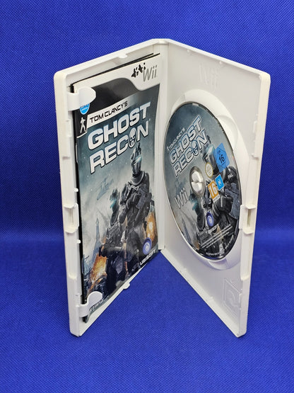 Tom Clancys Ghost Recon Nintendo Wii PAL FR Ubisoft 2010 Complet2