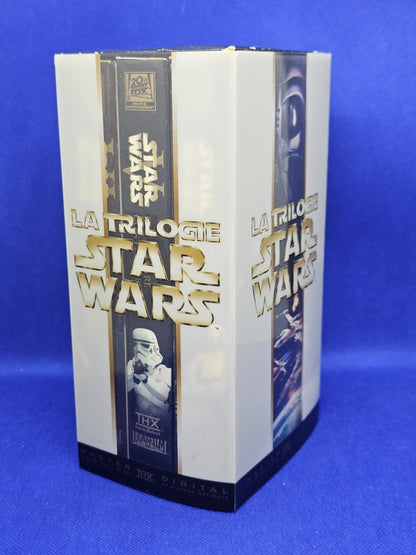 Coffret VHS La Trilogie Star Wars 2000 Master Digital THX 20th Century Fox Versi3