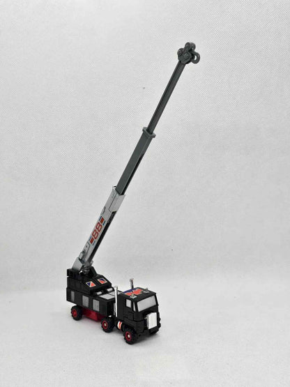 MC Toy Dyna Moto-Bot Dynabot Playbot, Grue, Friction Transformer Loose