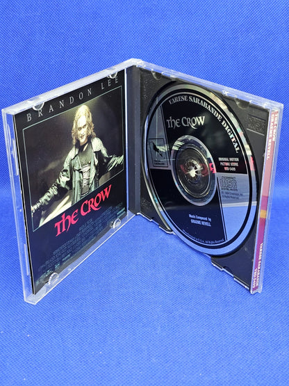The Crow Original Motion Picture Score Graeme Revell CD Varèse Sarabande 19942