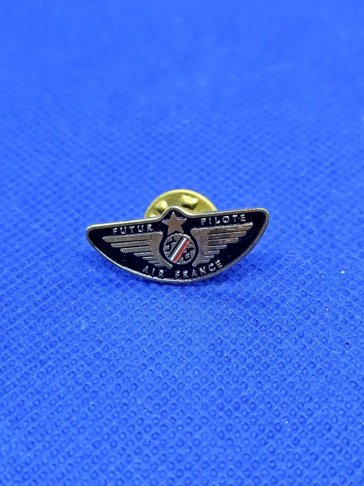 Pins Future Pilote Air France Aviation Vintage Annees 19900