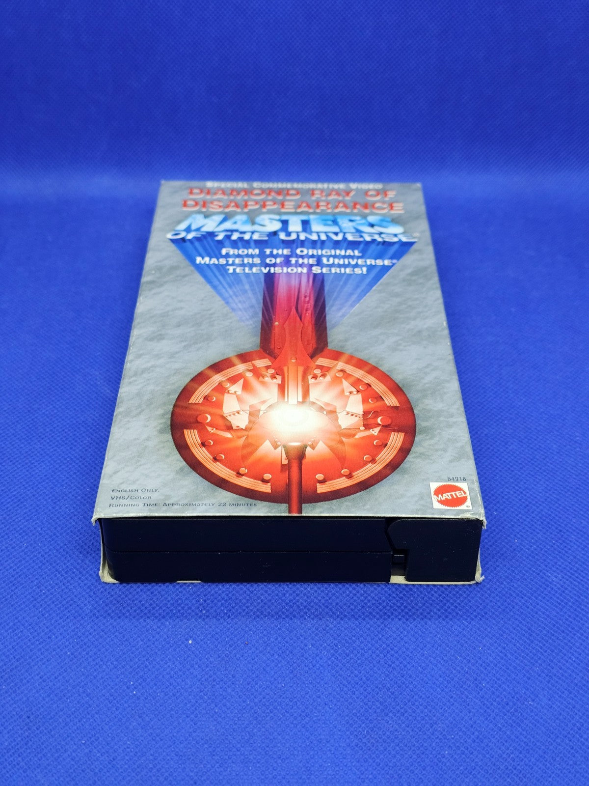VHS Masters of the Universe Diamond Ray of Disappearance Mattel 20015