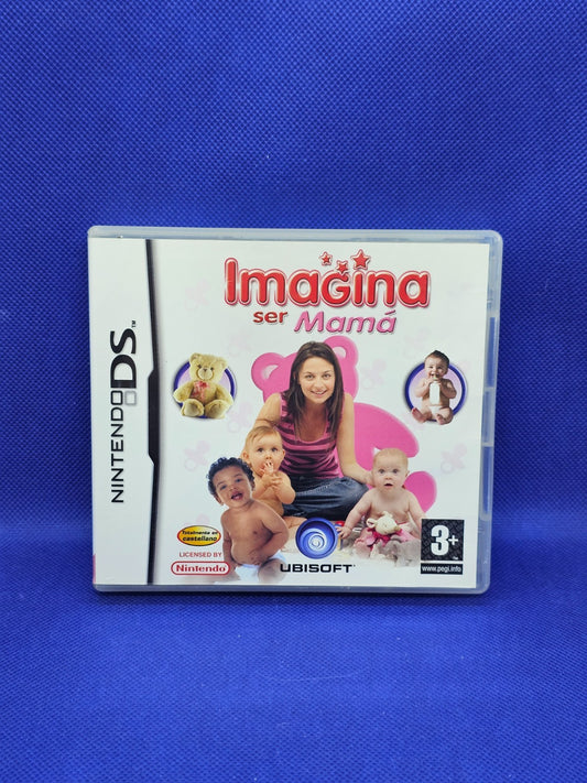 Imagina Ser Mamá Espagnol, Nintendo DS, Ubisoft, 2007, Complet0