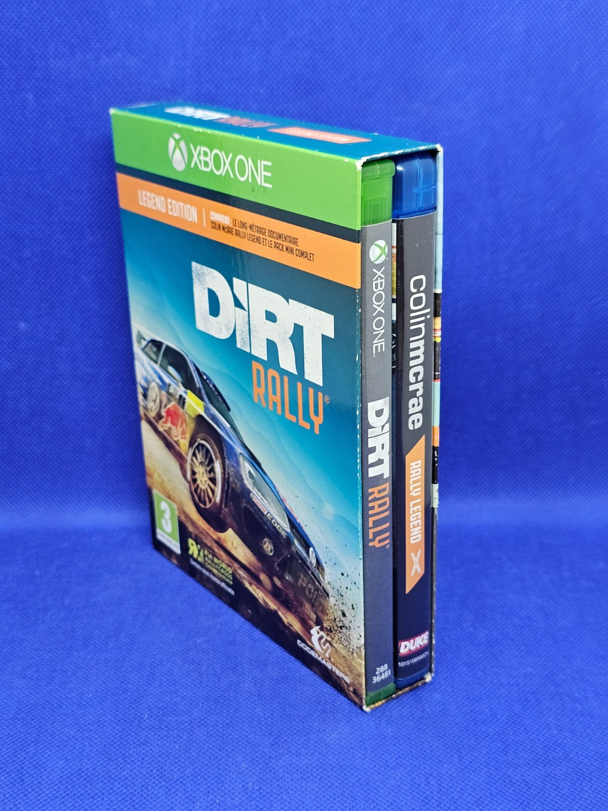 DiRT Rally Legend Edition Xbox One Colin McRae Codemasters 2016 Coffret Blu ray1