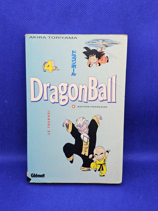Dragon Ball Tome 4 Le Tournoi Édition Française Glénat 19930