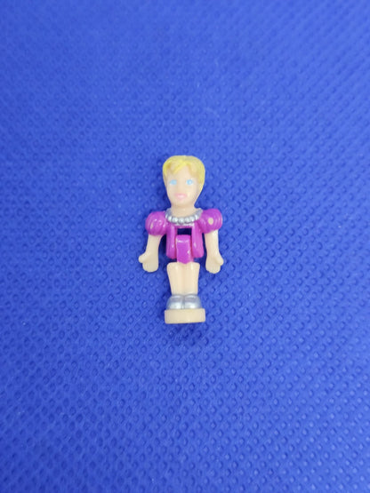 Polly Pocket Polly Birthday Party Sweet Worlds Mattel Origin 2000 Figurine Vinta0