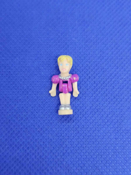 Polly Pocket Polly Birthday Party Sweet Worlds Mattel Origin 2000 Figurine Vinta