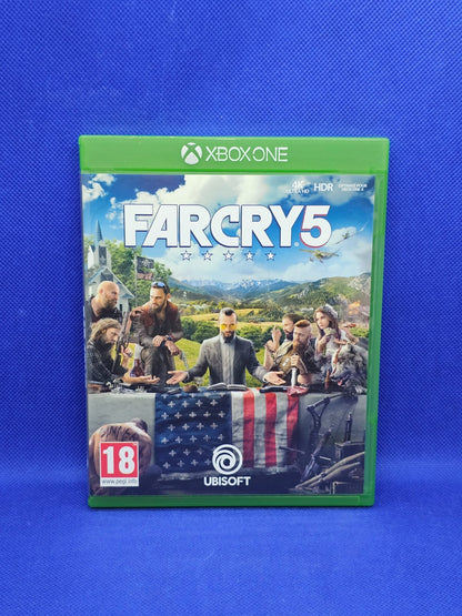 Far Cry 5 Xbox One Ubisoft VF Complet 4K HDR Jeu Vidéo Action0