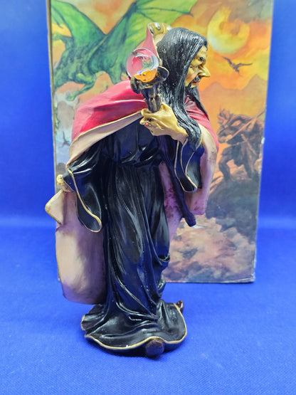 Raspoutine Myths Legends Statuette WU 1998 Peinte Main Avec Boîte 19 cm4