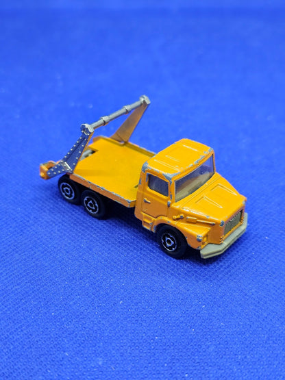 Majorette Multi Benne No 222 Camion Made in France 1 100 Orange0