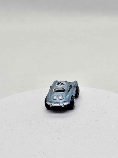 Porsche 356 #45 Grise, Galoob, 1989, Micromachines 4,2 cm