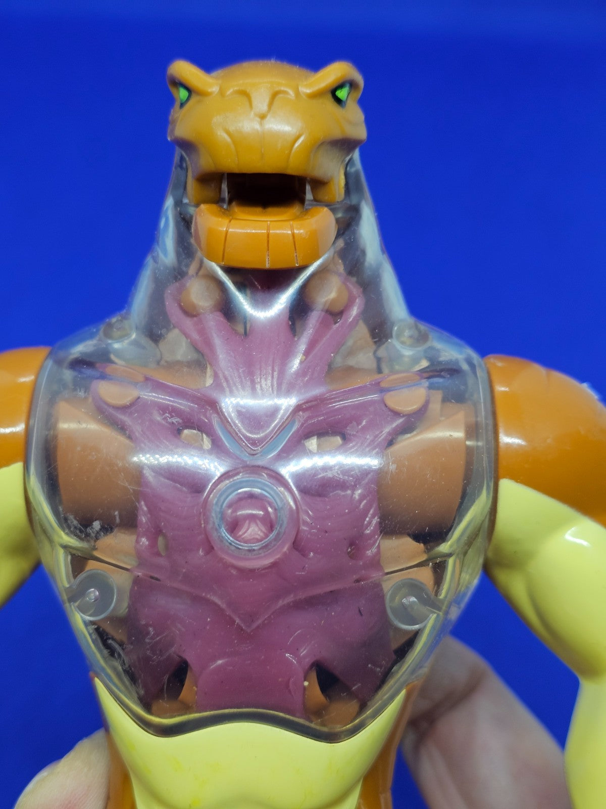 Ben 10 Humungousaur Translucide 16cm Bandai 2008 Figurine Musculaire Loose4