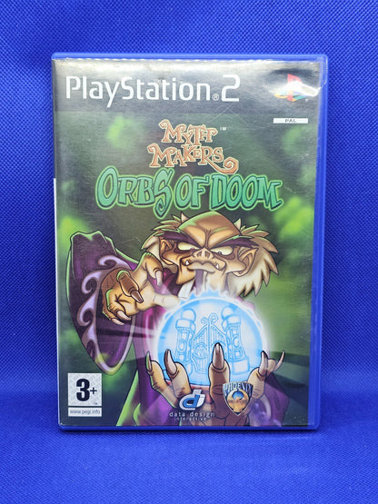 Myth Makers Orbs of Doom, PlayStation 2 PS2, Phoenix Games, 2004, Version PAL0
