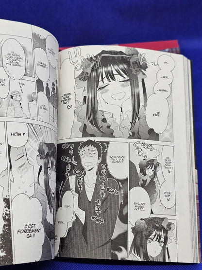 Sexy Cosplay Doll Tomes 1 et 2 Manga Romance Cosplay Big Kana Shinichi Fukuda5