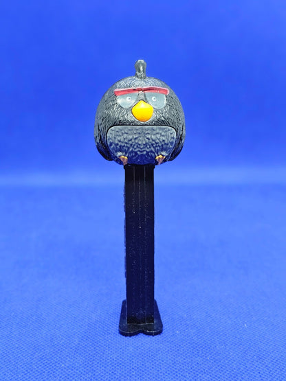 PEZ Angry Birds Noir, Black Bird Bomb, Distributeur PEZ, Rovio0