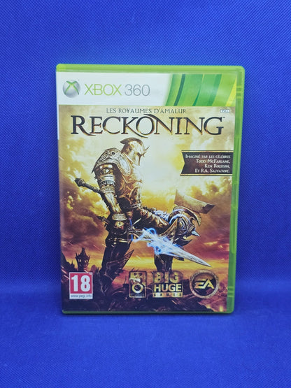 Les Royaumes d’Amalur Reckoning Xbox 360 PAL France EA 2012 Sans Notice0