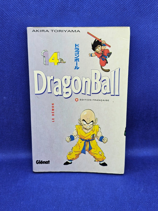 Dragon Ball Tome 14 Le Démon Édition Française Glénat 19950