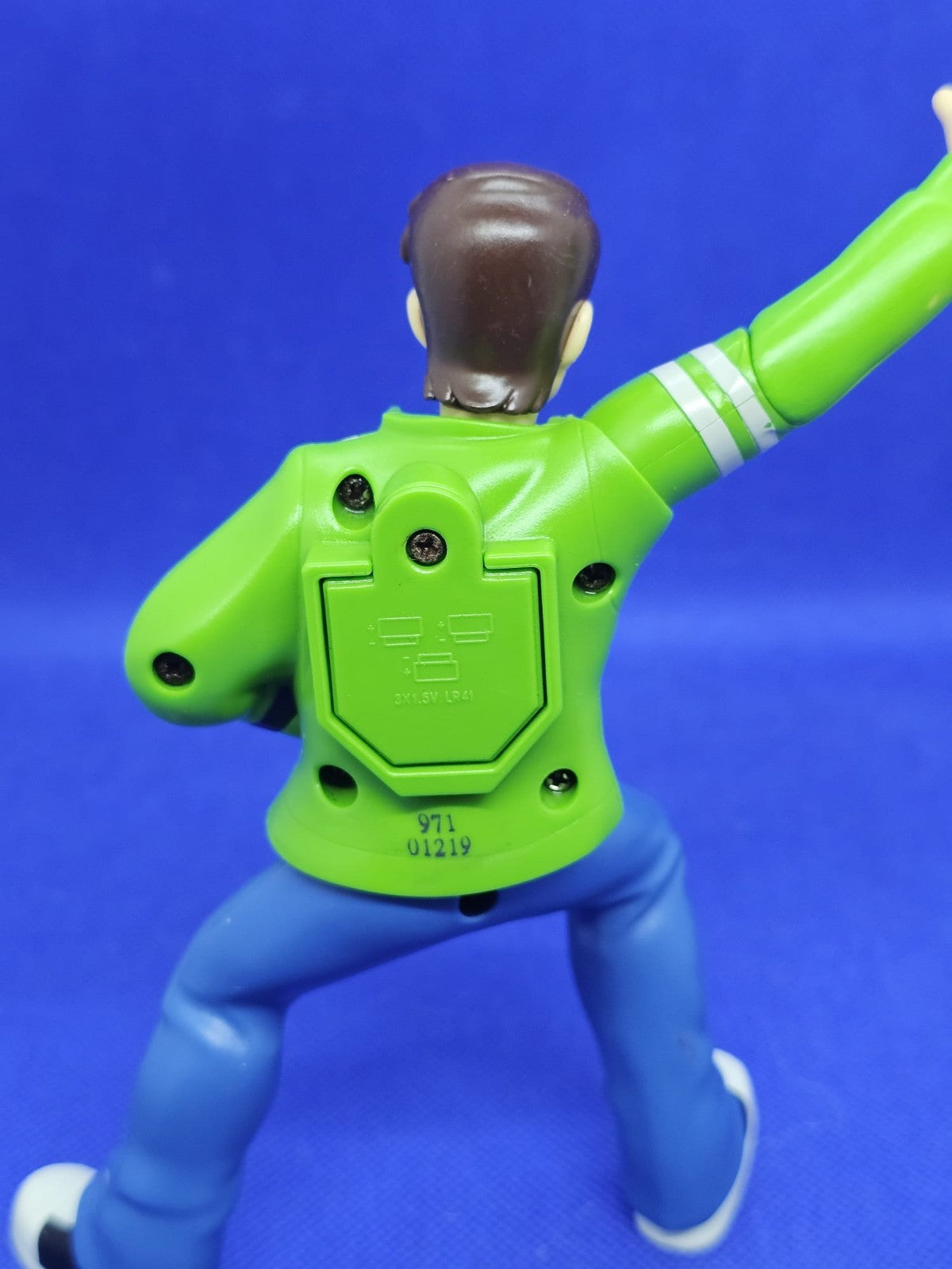 Ben Tennyson Ben 10 Alien Force DNA Alien Heroes Bandai 2008 16 cm1