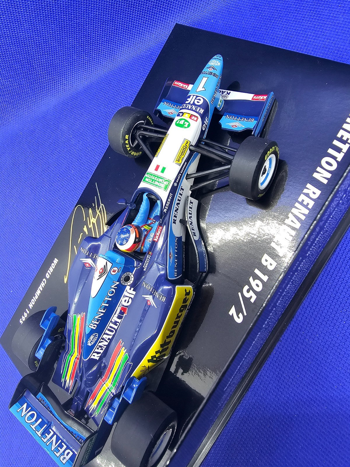 Benetton Renault B195 Michael Schumacher Collection LANG 1995 F1 1245