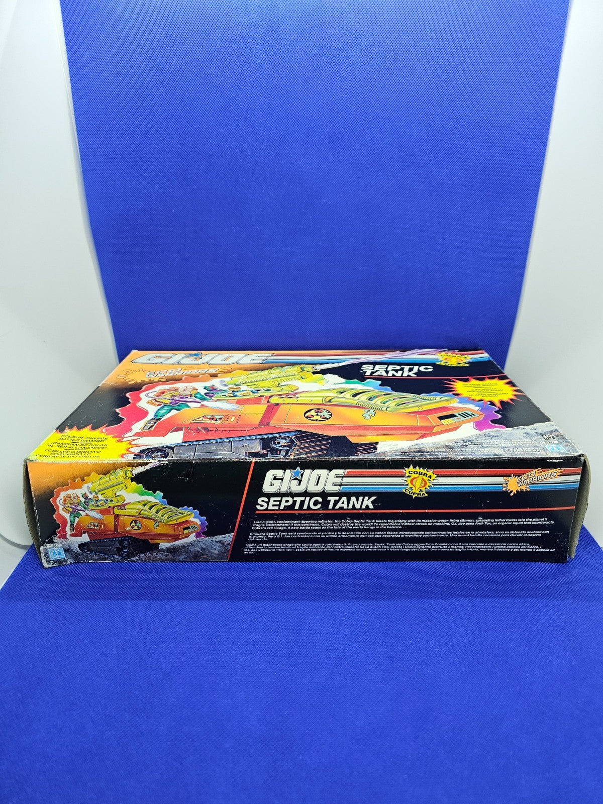 G.I. Joe Septic Tank, Eco Warriors, Hasbro, 19916