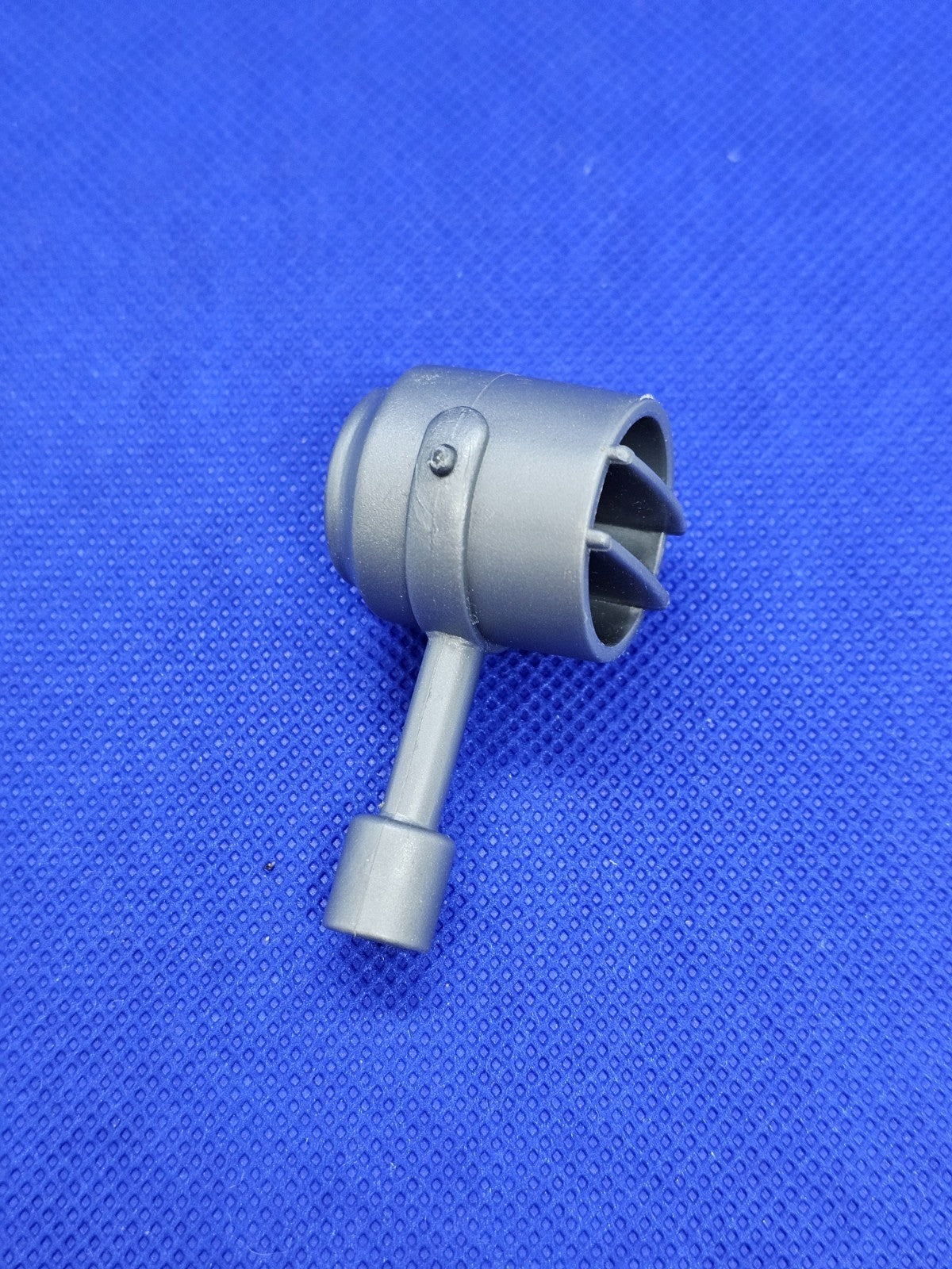 Tuyau Ventilation Argenté, Imaginext Pipe ShipSpace, FisherPrice, 6,5 cm1