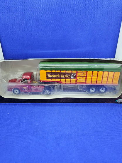 Camion Transports du Cerf Semi Remorque 143 Miniature En Boîte0